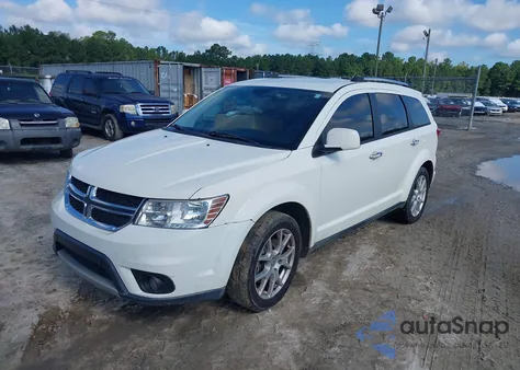2014 Dodge Journey Limited from USA, damaged, VIN 3C4PDCDG1ET156165